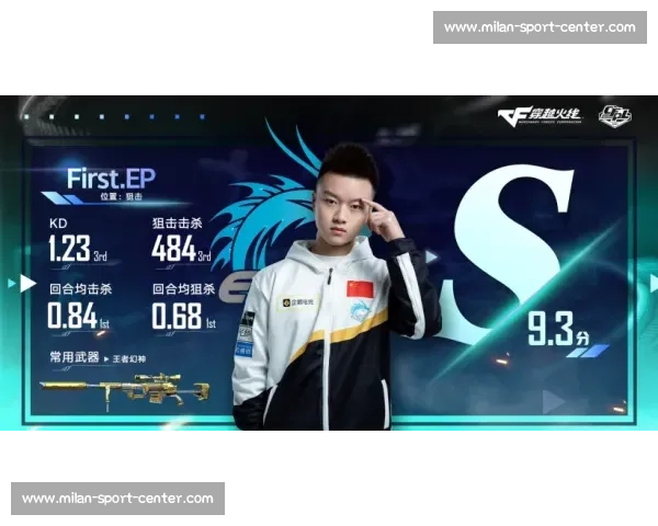 黑马王子！CF战队新人选手，初露锋芒惊艳全场